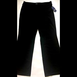 Spalding Women’s Bootleg Yoga Pant Black 1X